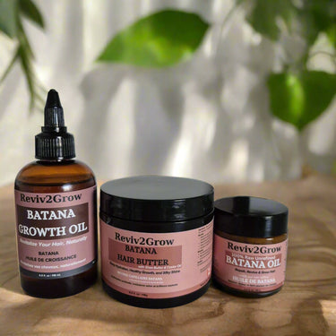 Discover REVIV2GROW Batana Oil products for hair growth, repair & scalp health. 100% natural, nourishing formulas. Available at Sareya Beauty in Canada.
Boost hair growth & repair with REVIV2GROW 100% Pure Batana Oil. Nourish scalp, strengthen hair. Available at Sareya Beauty in-store & online Canada.